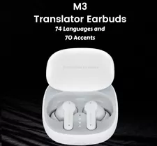 SMART Translation Earphone Supports 144 Languages Headset Instant Multi-country