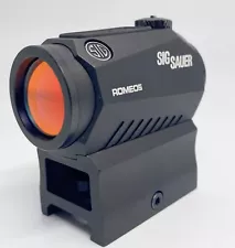 Shake Awake Red Dot Sight for 2 MOA 1x20mm Sig Sauer ROMEO5 SOR52001 M1913 Mount