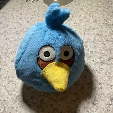 Angry Birds Blue Bird 5" Plush Stuffed Animal 2010