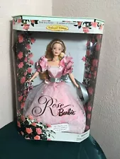 rose barbie doll With Rose Plant