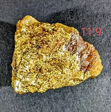 Gold Rich Ore Specimen From Canada