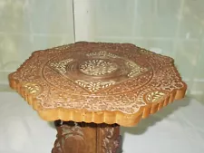 wood table