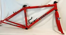 Vintage Trek 990 frame fork mountain Bike mtb pro race 970 950 steel small 15"