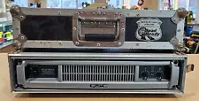 QSC PLX 1804 Professional 1800W 2 Channel Power Amplifier w/ Road Ready Case #1