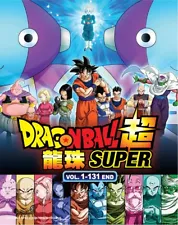 DVD Anime DRAGON BALL SUPER 超 Complete Series (1-131 End) 14DVD English Dub&Sub