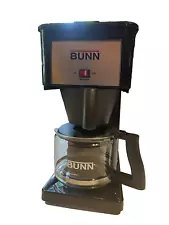 BUNN Coffee Maker- GRX-B 10 Cup Velocity Brew Black