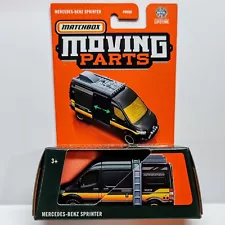 Matchbox 2024 Moving Parts Mercedes-Benz Sprinter Camper Black ð¦ NEXT DAY ð¦