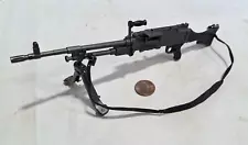 1/6 Scale Modern M249 SAW Light Machine Gun with Bipod for 12" Figure GC-414