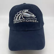 BLACK AMERICAN IRONHORSE TEXAS CHOPPERS Motorcycles Cap Hat K PRODUCTS