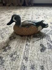 vintage antique wooden duck decoys