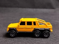 2018 Matchbox Mercedes-Benz G63 AMG 6X6 - Rare Collectible Die-Cast Model