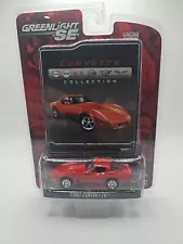 Greenlight SE Corvette Collection 1980 Corvette Red