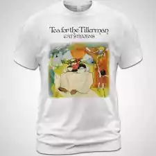 SALE! Unisex T-shirt Tea for the Tillerman Cat Stevens Music Tee Wild World