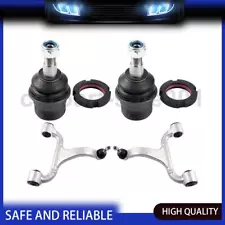 Front Lower Upper Ball Joint & Control Arm 4x For Mercedes-Benz ML320 1999-2003 (For: 2001 ML320)