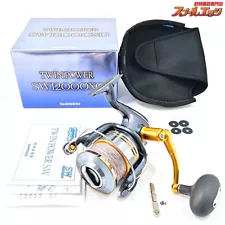 SHIMANO 09 TWIN POWER SW12000XG Spinning Reel Salt water fishing for big game