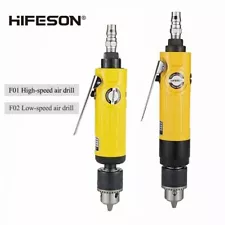 3/8” Powerful Pneumatic Straight Air Drill Deceleration Large Torque Air Drill