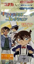 Detective Conan Glitter Clear Card Collec 1 card included For Sale in Japan Only