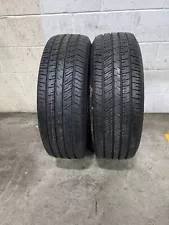 2x P235/60R18 Goodyear Eagle RS-A 9/32 Used Tires