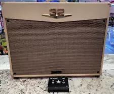 Crate Palomino V32 30 Watt Tube Amp Blond Tolex W/ foot switch