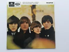 THE BEATLES FOR SALE 1965 UK EP EARLY 1970s PRESS KNIFE EDGE NO POLO RINGS