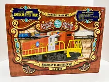 American Flyer Gilbert 6-49626 Ringling Bros. Circus S Gauge Diesel Train Set