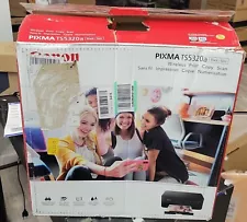 *Canon Pixma TS5320 Color Inkjet All-In-One Wireless Printer Black Used