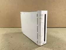 Nintendo Wii Video Game Console Only RVL-001 White