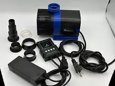 3435GPH Submersible Pump (13000L/H, 90W, 19.7FT) - 24V DC with Controller