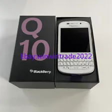 BlackBerry Q10 16GB+2GB 8MP LTE Qwerty Keyboard Unlocked Smartphone- New Sealed