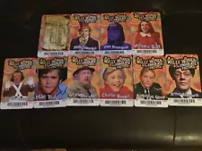 Willy Wonka Complete Set w/Golden Ticket