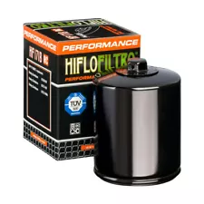 Hiflofiltro® HF171BRC High Performance Racing Oil Filter for Harley-Davidson