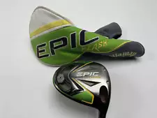 Callaway EPIC Flash Driver 9* Project X HZRDUS 5.5 T800 55g Regular RH HC