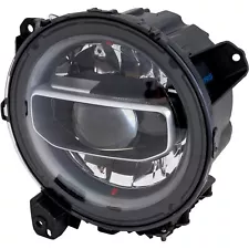 Headlight For 2019 2020 2021 2022 Jeep Wrangler Driver Side LH LED Assembly CAPA