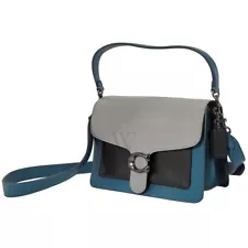 Coach Heather Grey Multi/Pewter Shoulder Bag - Christmas Present Sale 45% OFF!