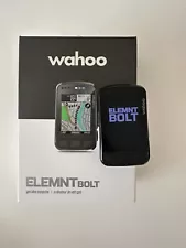 wahoo element bolt v2