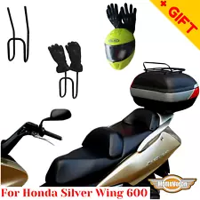 For Honda Silverwing 600 rear rack Silver Wing 400 600 rear luggage racks,Gift (For: Honda)