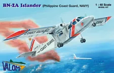 Valom Models 1/48 BRITTEN NORMAN BN-2A ISLANDER Philippine Coast Guard & Navy