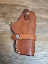 Right Hand Long Horn Holster For 1911 45acp 4"