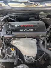 2002-2006 TOYOTA CAMRY 2.4 VVTi VIN E NORTH AMERICA ENGINE 98,000 MILES OEM