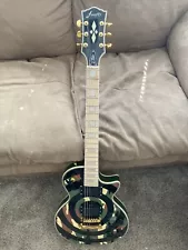 FIREFLY FFLPS Zakk Wylde Bullseye Camo Electric Guitar