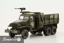 Simplest 1/72 U.S. Army 2.5 Ton 6x6 Cargo Truck (Ready For Ship)