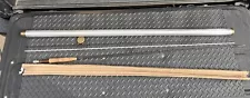 THOMAS AND THOMAS-TROUTER GRAPHITE FLY ROD w CASE 1989 8’ THOMAS & THOMAS