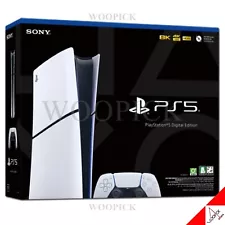 Sony PS5 Playstation 5 Slim Blu-Ray Digital Edition Console CFI-2000B - Express