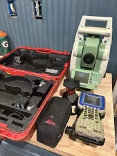 New ListingLeica TCRP1203, Robotic Total Station With Allegro CX, Prism Included