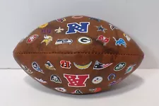 All 32 NFL Teams 9" Throwback Football w/ Vintage Logo 080624WT