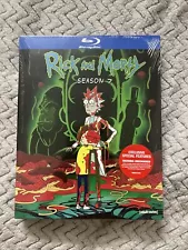 Rick and Morty Season 7 Blu-ray NEW