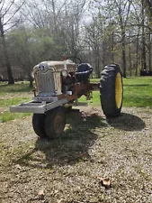 1957 Ford 960 pullng tractor