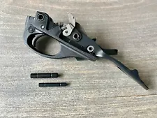 REMINGTON 870 TRIGGER ASSEMBLY FULL BLACK PINS INCLUDED 12 GA