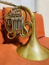 Alexander 103 Horn Gold Brass 1950-1960's Working Product