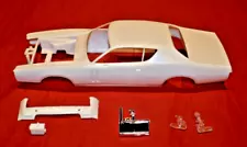 AMT 1971 Dodge Charger R/T Body Parts 1/25